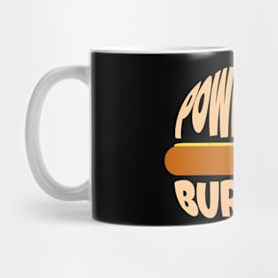 Powered by Burgers Mug